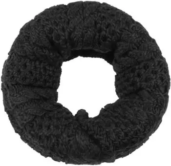 Eisbär Afra Loop Schal Gr. One Size schwarz (Black)