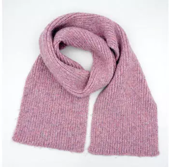 Capo Strickschal rose