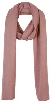 Bovari 100% Kaschmir Schal Damen und Herren rosa