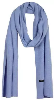 Bovari 100% Kaschmir Schal Damen und Herren hellblau