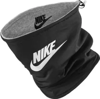 Nike Neckwarmer 2.0 Reversible NSW Club Fleece (9038-253) dk grey heather/black/white