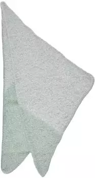 s.Oliver Weicher Schal aus Bouclé-Strick türkis grau 2170467.62G7.