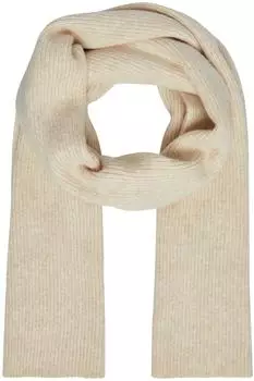 s.Oliver Strickschal aus Wollmix Beige 2169602.81W1.