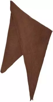 s.Oliver Dreieckstuch aus Bouclé braun 2172773.8839.