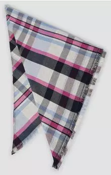 s.Oliver Dreieckstuch mit All-over-Print creme mehrfarbig 2169580.02N9.