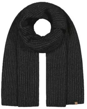 Barts Wyoni Scarf schwarz Black