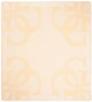 Guess Jacquard Kefiah 135x135 cm stone