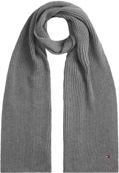 Tommy Hilfiger Flag Schal mit Kaschmir (AM0AM12847) mid grey heather