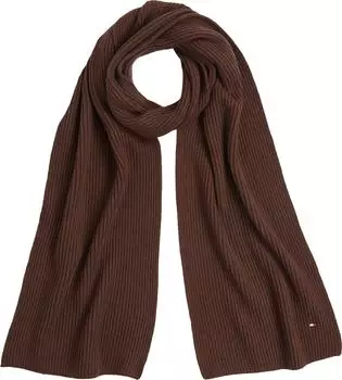 Tommy Hilfiger Flag Schal mit Kaschmir (AM0AM12847) rich walnut