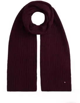 Tommy Hilfiger Flag Schal mit Kaschmir (AM0AM12847) deep burgundy
