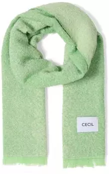 Cecil Damen Jacquard Schal Grün (B57303037555A)
