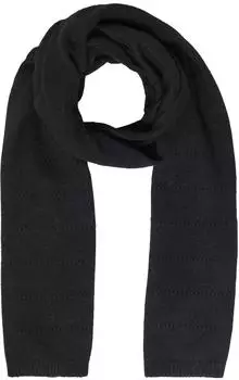 s.Oliver Schal aus Ajourstrick schwarz 2172982.9999.