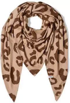 Cecil Damen Kuscheliges Dreieckstuch Beige (B57292426952A)