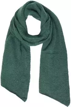 s.Oliver Bouclé-Schal mit abgeschrägten Enden Blau 2170425.6933.