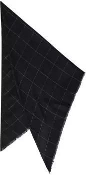 s.Oliver Dreieckstuch mit dezentem Glitzergarn schwarz 2173355.9999.