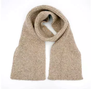 Capo Strickschal beige