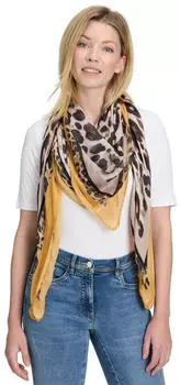 Betty Barclay Tuch mit Aufdruck black