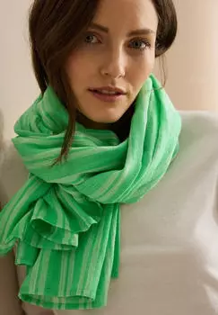 Cecil Schal iced neon green