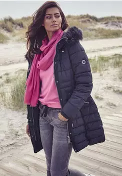 Laura Scott Schal pink