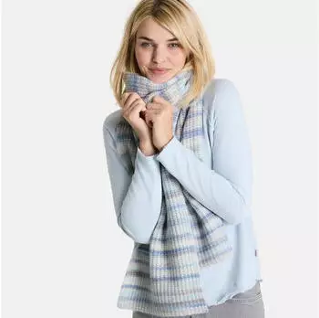Lerros Strickschal light blue