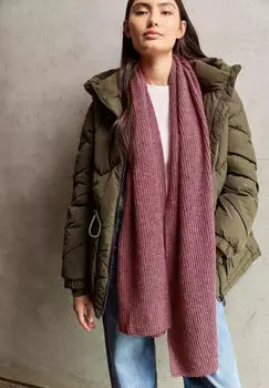 Street One Studio Frauen Cosy Strickschal Pink (F57291617355A)
