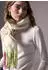 Street One Studio Frauen Schal mit bunten Fransen Weiß (F57266834451A)
