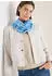Cecil Damen Ausbrenner Loop Schal Blau (CCB57304417372A)