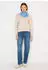 Cecil Damen Ausbrenner Loop Schal Blau (CCB57304417372A)