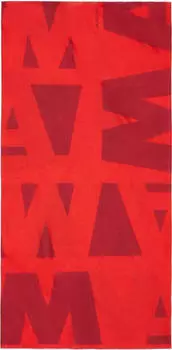 Mammut Neck Gaiter Logo Halstuch rot (MammutRed/DarkMammutRed)
