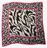 Street One Frauen Nicki Tuch im Satin-Look mit Animal Print Braun (A57310537276A)