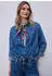 Street One Frauen Nicki Tuch im Satin-Look mit Animal Print Braun (A57310537276A)