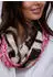Street One Frauen Loop-Schal aus Modal mit Mustermix Pink (A57310637281A)