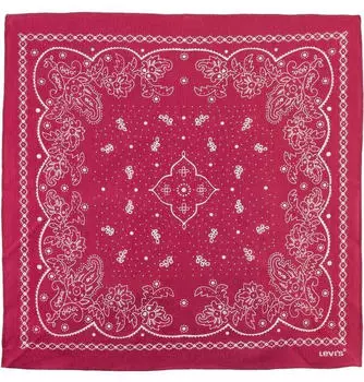 Levi's Schal Paisley Bandana rot (77138-0632)