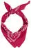 Levi's Schal Paisley Bandana rot (77138-0632)