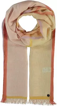 Fraas Damenschal 50 x 180 cm Baumwollmischung (623704-281)