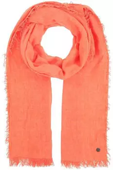 Fraas Stola Viskosemischung für Damen 50 x 190 cm einfarbiger leichter (623297-327)