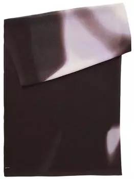 Hugo Boss Schal aus Chiffon mit Logo-Niete Style Nyxa_90*180 50562203 Gemustert
