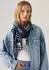 Lerros LV Schal marlena scarf navy b 70 cm x 160 cm