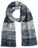 Levi's Schal marine-weiß 23 cm x 190 cm