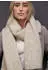 Street One Frauen Schal mit Pailletten Beige (A57286115056A)
