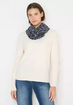 Cecil Damen Ausbrenner Loop Schal Blau (CCB57304415512A)
