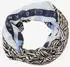 Street One Frauen Loop-Schal aus Modal mit Mustermix Blau (A57310637319A)