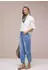 Street One Frauen Loop-Schal aus Modal mit Mustermix Blau (A57310637319A)