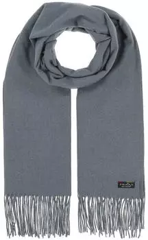 Fraas Cashmink Stola 70 x 200 cm weicher als Kaschmir mit Glitzer für Damen perfekt für Herbst und Winter Denim (623551-580)