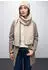 Street One Frauen Schal mit Woll-Anteil Beige (A57284816630A)