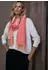 Street One Frauen Cosy Jacquard Schal Orange (A57301927375A)