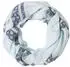 Cecil Damen Loop Schal mit Leo-Streifen Blau (CCB57297337196A)