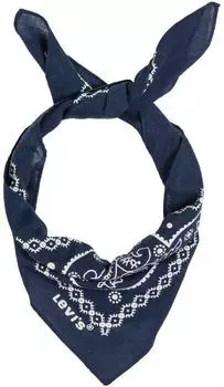 Levi's Schal Paisley Bandana blau (77138-0630)