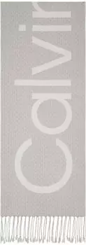 Calvin Klein Schal formal gray aop