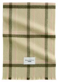 Marc O'Polo Wollschal medium green